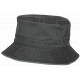 Chapeau Bob Gris en Coton Premium Streetwear et Tendance Bobby BOB Hip Hop Honour