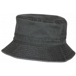 Chapeau Bob Gris en Coton Premium Streetwear et Tendance Bobby BOB Hip Hop Honour