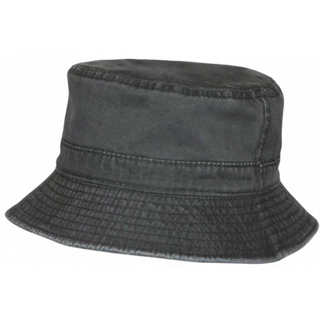 Chapeau Bob Gris en Coton Premium Streetwear et Tendance Bobby BOB Hip Hop Honour