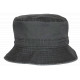 Chapeau Bob Gris en Coton Premium Streetwear et Tendance Bobby BOB Hip Hop Honour