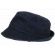 Chapeau Bob Bleu Marine en Coton Premium Streetwear et Tendance Bobby BOB Hip Hop Honour