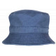 Chapeau Bob Bleu en Coton Premium Streetwear et Tendance Bobby BOB Hip Hop Honour