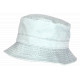 Chapeau Bob Bleu Gris en Coton Premium Streetwear et Tendance Bobby BOB Hip Hop Honour