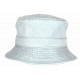 Chapeau Bob Bleu Gris en Coton Premium Streetwear et Tendance Bobby BOB Hip Hop Honour
