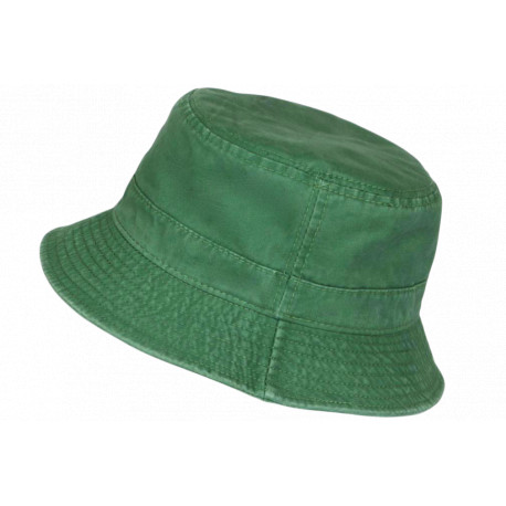 Chapeau Bob Vert Sapin en Coton Premium Streetwear et Tendance Bobby BOB Hip Hop Honour