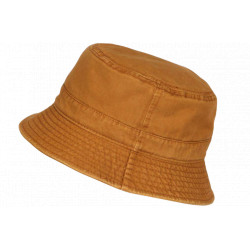 Chapeau Bob Marron en Coton Premium Streetwear et Tendance Bobby BOB Hip Hop Honour