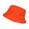 Chapeau Bob Orange en Coton Premium Streetwear et Tendance Bobby