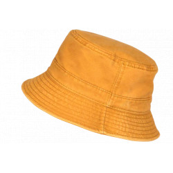 Chapeau Bob Jaune Moutarde en Coton Premium Streetwear et Tendance Bobby BOB Hip Hop Honour