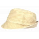 Chapeau Bob Marron Camel en Coton Premium Streetwear et Tendance Bobby MARQUES Hip Hop Honour