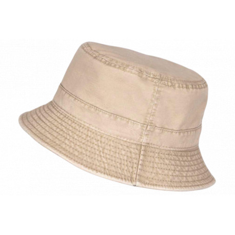 Chapeau Bob Marron Taupe en Coton Premium Streetwear et Tendance Bobby BOB Hip Hop Honour