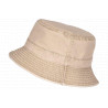 Chapeau Bob Marron Taupe en Coton Premium Streetwear et Tendance Bobby
