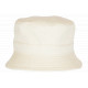 Chapeau Bob Beige Clair en Coton Premium Streetwear et Tendance Bobby BOB Hip Hop Honour