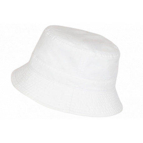Chapeau Bob Blanc en Coton Premium Streetwear et Tendance Bobby BOB Hip Hop Honour