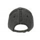 Casquette Vintage 79 New York Noire Denim Look Usé Rétro En Coton CASQUETTES Hip Hop Honour