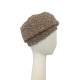 Bonnet Céline Robert Gilane Taupe ANCIENNES COLLECTIONS divers