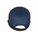 Visière Paille Femme Bleu Marine Casquette été Protection Soleil CHAPEAUX Nyls Création