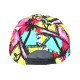 Casquette Enfant California Jaune Fluo Rouge Palmier - Fille Garçon 6-12 ans Réglable Streetwear Été Casquette Enfant Hip Hop...