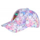 Casquette Enfant Licorne Rose Pastel - Fille 6-12 ans Réglable Été Fantaisie Casquette Enfant Hip Hop Honour