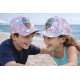 Casquette Enfant Licorne Rose Pastel - Fille 6-12 ans Réglable Été Fantaisie Casquette Enfant Hip Hop Honour