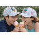 casquette-enfant-glaces-bleu-pastel-fille-garcon-6-12-ans-reglable-ete-style-gourmand Casquette Enfant Hip Hop Honour