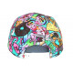 casquette-enfant-cartoon-turquoise-fille-garcon-6-12-ans-reglable-ete-style-fun Casquette Enfant Hip Hop Honour