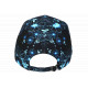 Casquette NY fleurs bleues – casquette florale streetwear tendance CASQUETTES Hip Hop Honour