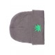 Bonnet à revers Gris Feuille de Cannabis ANCIENNES COLLECTIONS divers