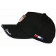 Casquette France Noire Drapeau Métal – Casquette Supporter Equipe France CASQUETTES PAYS