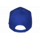 Casquette France Bleu Roi Drapeau Métal – Casquette Supporter Equipe France CASQUETTES PAYS