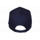 Casquette France Bleu Marine Drapeau Métal – Casquette Supporter Equipe France CASQUETTES PAYS