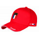 Casquette France Rouge Drapeau Métal – Casquette Supporter Equipe France CASQUETTES PAYS