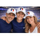 Casquette France Blanche Drapeau Métal – Casquette Supporter Equipe France CASQUETTES PAYS