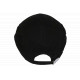 Casquette plate noire coton ajustable – Style anglais vintage béret homme femme CASQUETTES Nyls Création
