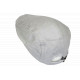 Casquette Plate Gris Clair Coton Ajustable – Béret Eté Style Elegant Homme Femme CASQUETTES Nyls Création