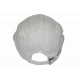 Casquette Plate Gris Clair Coton Ajustable – Béret Eté Style Elegant Homme Femme CASQUETTES Nyls Création