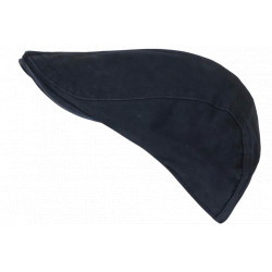 Casquette Plate Bleu Marine Coton Ajustable – Béret Marin Elégant Homme Femme CASQUETTES Nyls Création