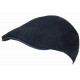 Casquette Plate Bleu Marine Coton Ajustable – Béret Marin Elégant Homme Femme CASQUETTES Nyls Création