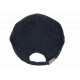 Casquette Plate Bleu Marine Coton Ajustable – Béret Marin Elégant Homme Femme CASQUETTES Nyls Création