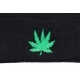 Bonnet à revers Noir Feuille de Cannabis ANCIENNES COLLECTIONS divers