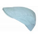 Casquette Plate Bleu Ciel Coton Ajustable – Béret Eté Léger Style Pastel Homme Femme CASQUETTES Nyls Création