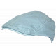 Casquette Plate Bleu Ciel Coton Ajustable – Béret Eté Léger Style Pastel Homme Femme CASQUETTES Nyls Création