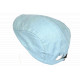 Casquette Plate Bleu Ciel Coton Ajustable – Béret Eté Léger Style Pastel Homme Femme CASQUETTES Nyls Création
