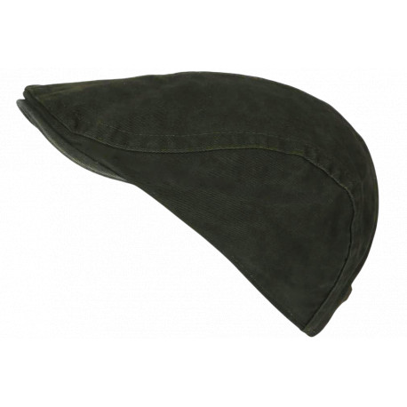 Casquette Plate Vert Kaki Coton Ajustable – Béret Style Militaire Outdoor Homme Femme CASQUETTES Nyls Création