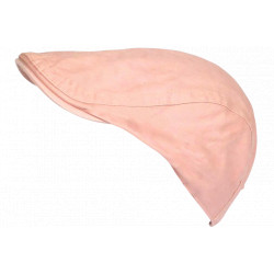 Casquette Plate Rose Pastel Coton Ajustable – Béret Moderne Eté Look Homme Femme CASQUETTES Nyls Création