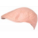 Casquette Plate Rose Pastel Coton Ajustable – Béret Moderne Eté Look Homme Femme CASQUETTES Nyls Création