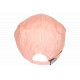 Casquette Plate Rose Pastel Coton Ajustable – Béret Moderne Eté Look Homme Femme CASQUETTES Nyls Création