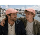 Casquette Plate Rose Pastel Coton Ajustable – Béret Moderne Eté Look Homme Femme CASQUETTES Nyls Création