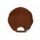 Casquette Plate Marron Coton Ajustable – Béret Camel Eté Look Homme Femme CASQUETTES Nyls Création