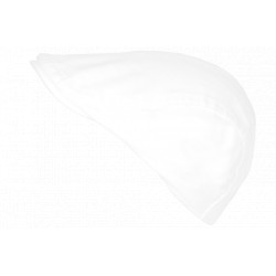 Casquette Beret Blanc en Coton Tendance Sport Chic Pivyk CASQUETTES Nyls Création