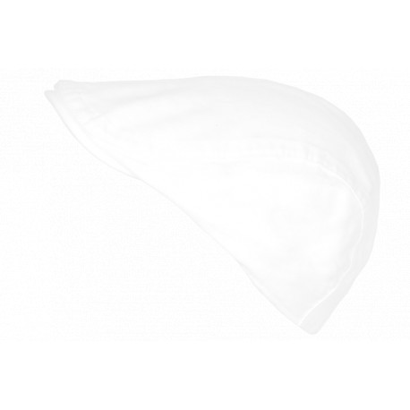 Casquette Beret Blanc en Coton Tendance Sport Chic Pivyk CASQUETTES Nyls Création